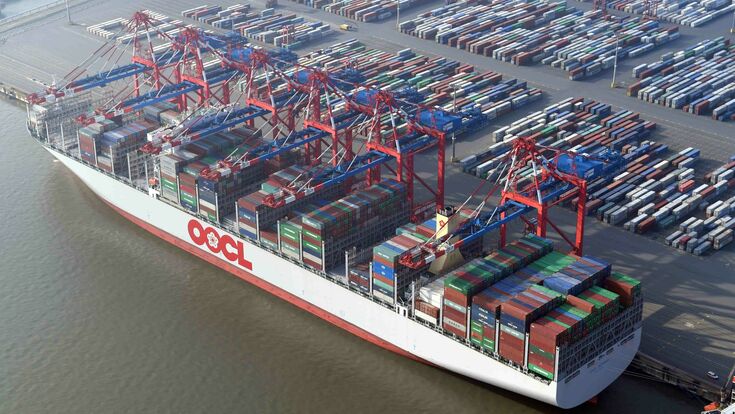 © Eurogate Eurogate Containerschiff
