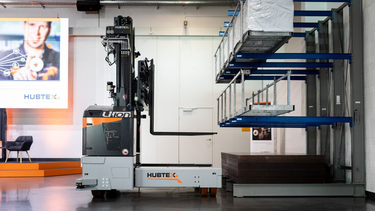 © Hubtex Hubtex PhoeniX AGV