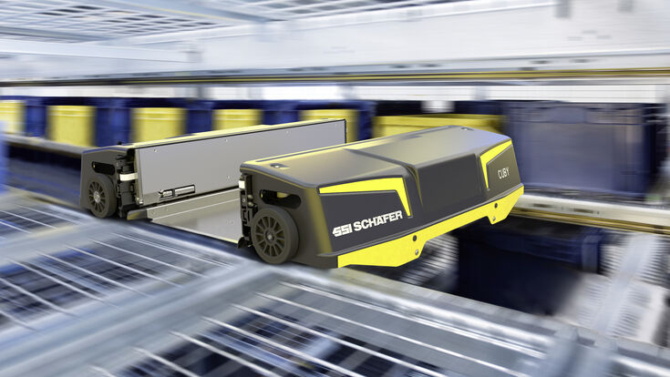 © SSI Schäfer SSI Schäfer Shuttle System SSI Cuby