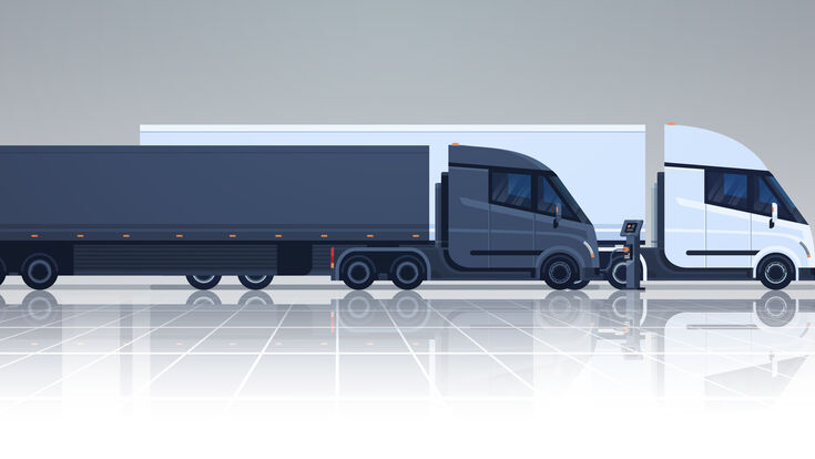 © mast3r - stock.adobe.com truck trailer background vector corporate business cargo vehicle car template view side realistic transport commercial automobile freight delivery transportation traffic trucking shipping carry illustration concept element semi electric futuristic autonomous flat modern station cabin charger charging power ecology future electricity drive battery logistic socket copy space banner service industrial lorry truck trailer background vector corporate business cargo vehicle car template view side realistic transport commercial automobile freight delivery transportation traffic trucking shipping carry illustration concept element semi electric futuristic autonomous flat modern station cabin charger charging power ecology future electricity drive battery logistic socket copy space banner service industrial lorry
