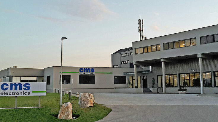 © cms electronics cms electronics Klagenfurt Standort