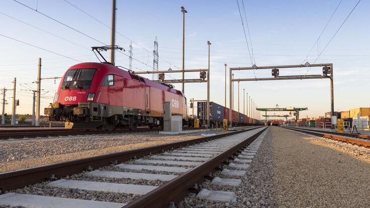 © ÖBB/Chris Zenz ÖBB RCG Neue Seidenstraße