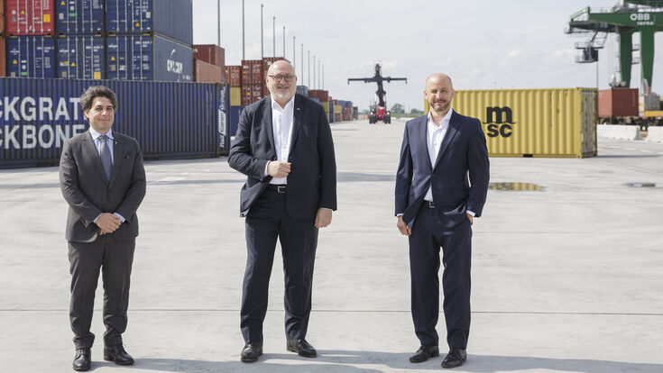 © ÖBB/Roland Rudolph ÖBB Lelli Matthä Först