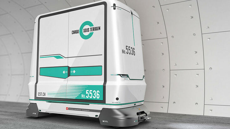 © CST CST Cargo Sous Terrain