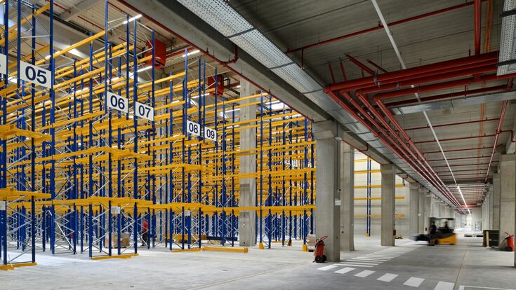 © Miran Kambic cargo-partner iLogistics-Center Ljubljana