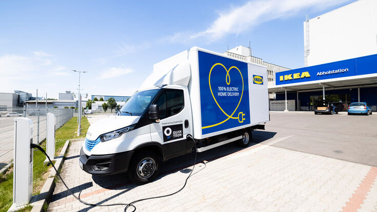 © IKEA/Johannes Brunnbauer Ikea E-Fahrezeugflotte