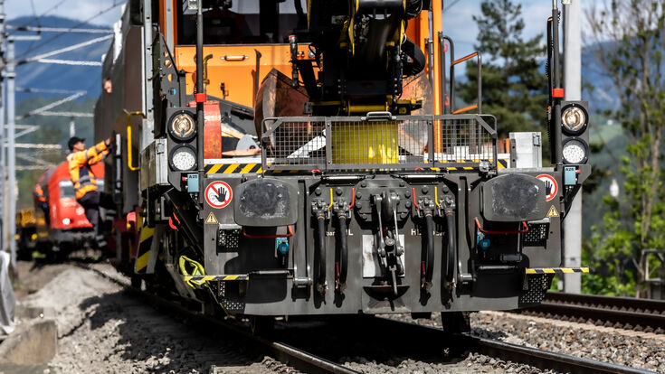 © Lunghammer – TU Graz TU Graz Institut f. Eisenbahnwesen