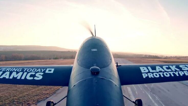 © Hellmann Hellmann Dronomics Black Swan Lieferdrohne