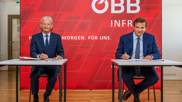 © Michael Fritscher ÖBB Infrastruktur Plasser & Theurer