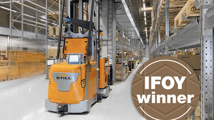 © STILL GmbH Still IFOY 2021