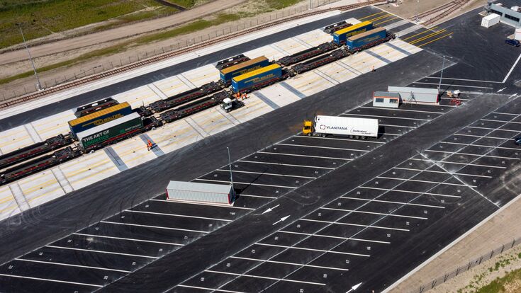 © CargoBeamer CargoBeamer Calais