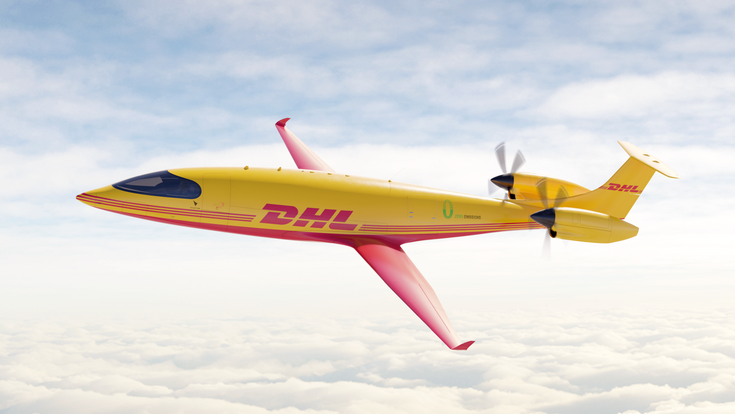 © DHL DHL Alice elektro flugzeug
