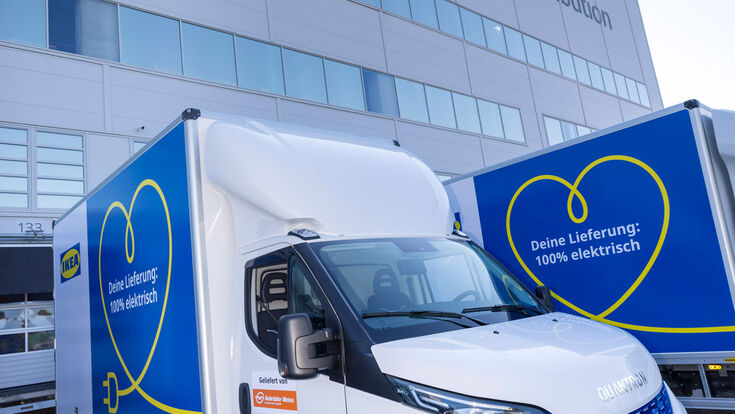 © IKEA Umwelt IKEA Transport Unternehmen Alternativen