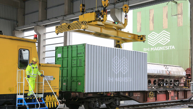 © RHI Magnesita/APA-Fotoservice/Ha Transport Klima Natur Umwelt Wirtschaft und Finanzen