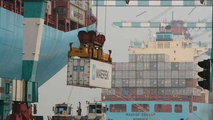 © AP Moeller Maersk Container von AP Moeller Maersk