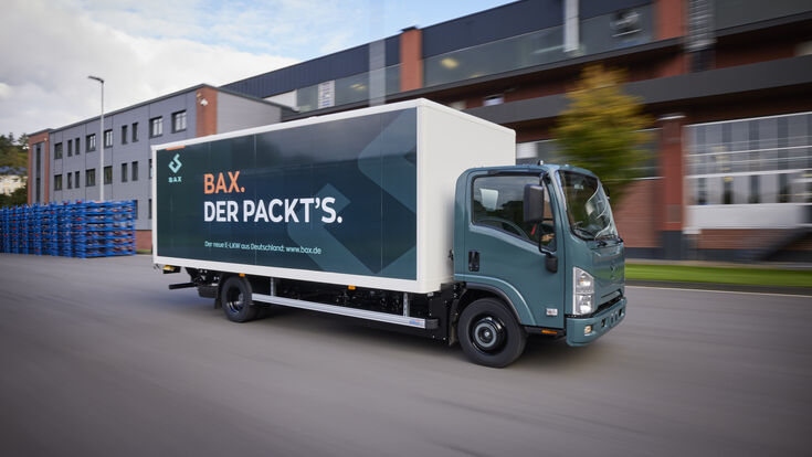 © BPW Bergische Achsen KG Elektro-LKW