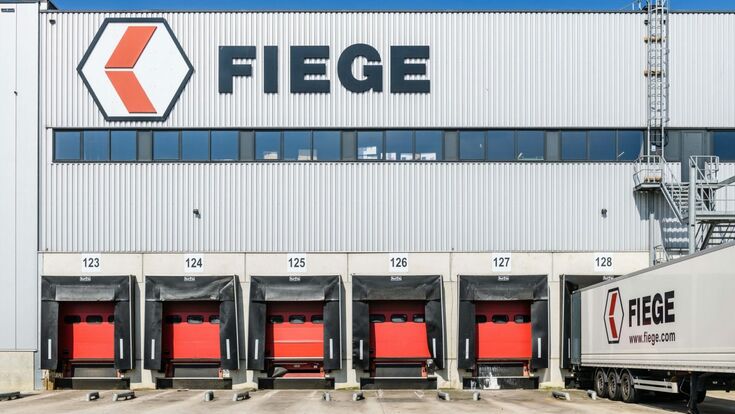 © Fiege Logistikzentrum von Fiege