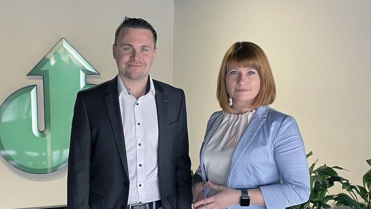 © Hödlmayr Rail Logistics Georg Schiefer und Liudmyla Tarasenko Hödlmayr Rail Logistics