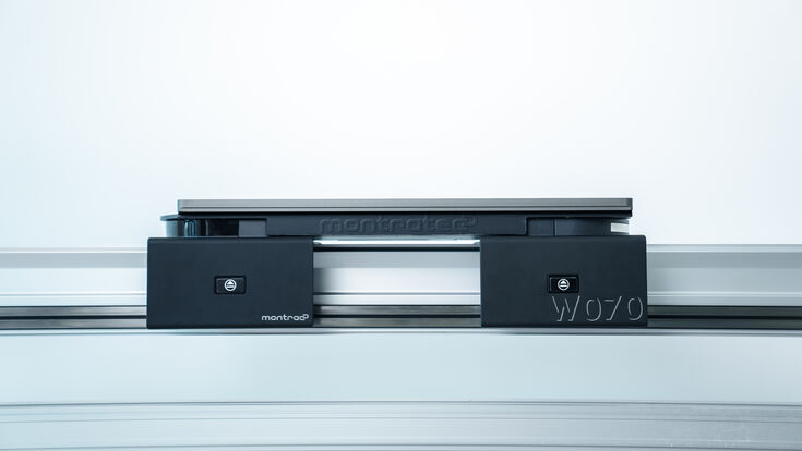 © Montratec Intralogistik-Shuttle von Montratec