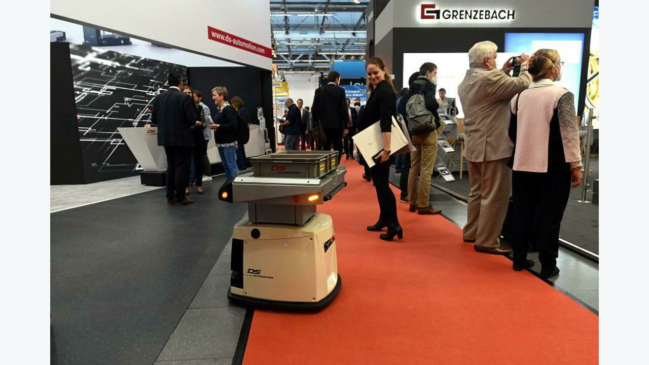 Nachbericht: Logimat: Eine Intralogistik-Messe Zur Richtigen Zeit | DISPO