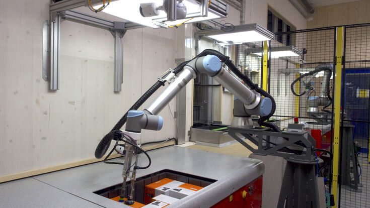© Reesink Logistic Solutions Roboterlösung Nomagic, Reesink Logistic Solutions