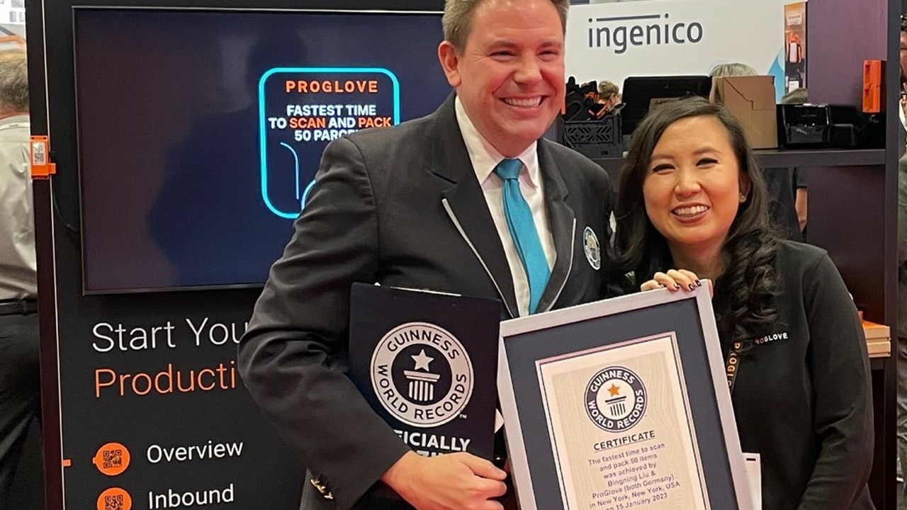 ProGlove Sets New Guinness World Record - ProGlove - EN