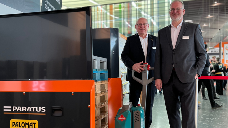 © Paratus Paratus-Gründer Ralf Schauties und Lars Wellerdiek