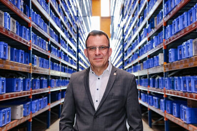 © Cargo-Partner Cargo-Partner-Manager Martin Schenzel