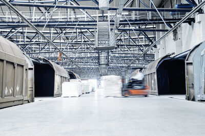 © Marco Riebler Bahntransport von Raben für Maresi