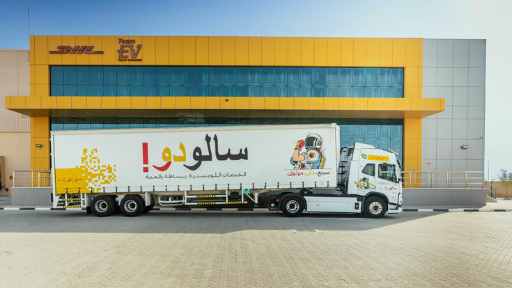 © DHL Group DHL in Dubai